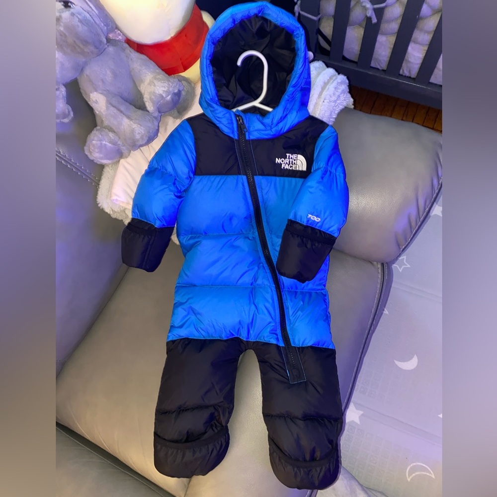 COPY - Baby 1996 Retro Nuptse One-Piece Snowsuit